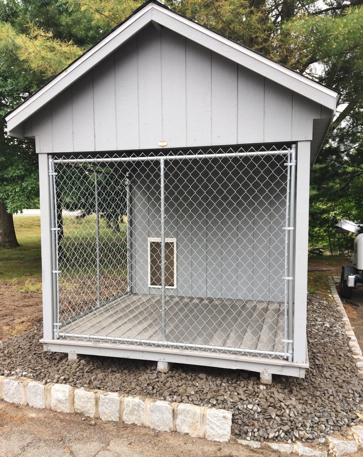 Kennel (1) Manchester Police Department Manchester NJ