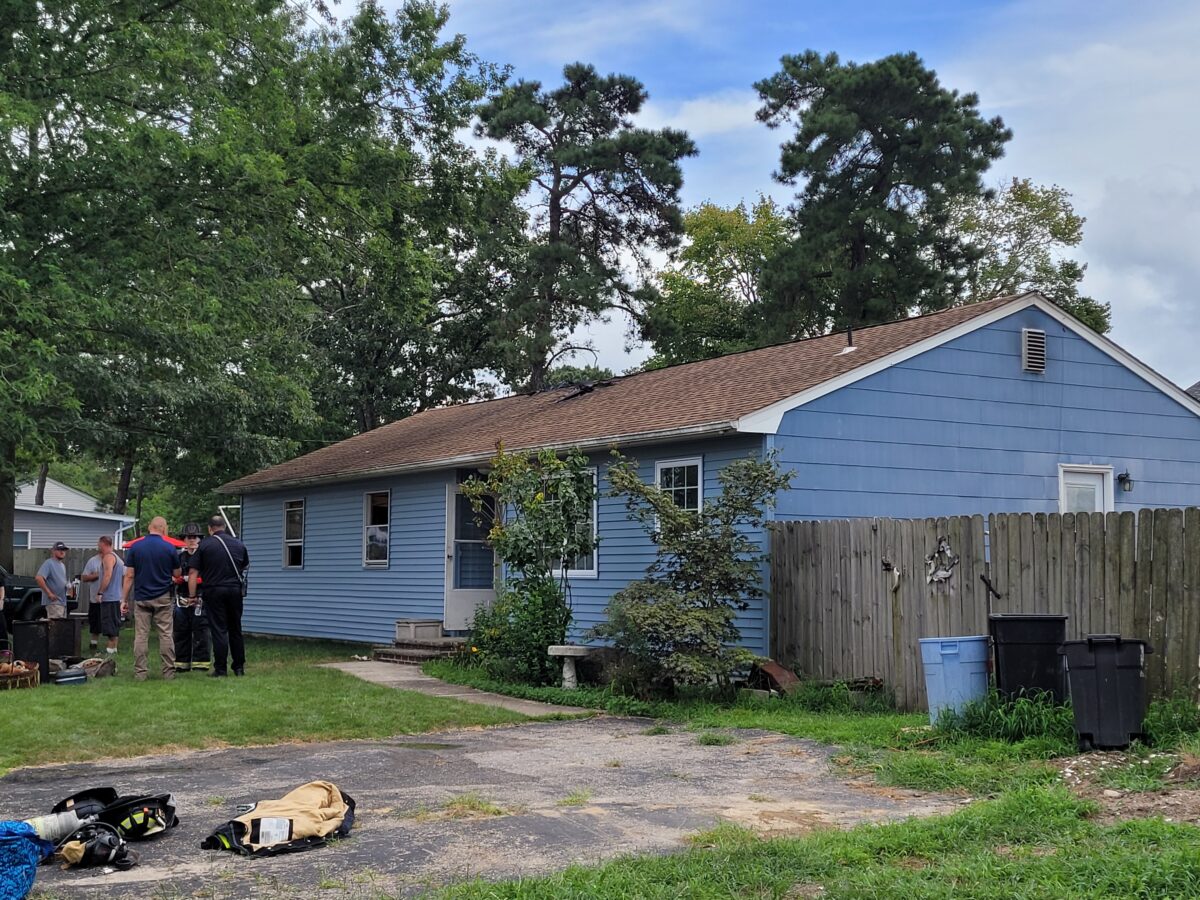 Fire Damages Pine Lake Park Home; Family Pets Rescued Manchester