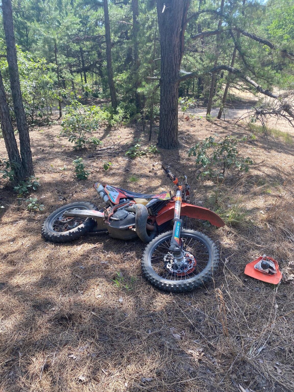 Dirt Bike Crash Sends Operator to Trauma Center Manchester Police