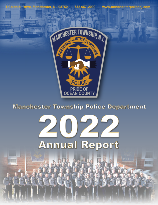 Annual Report/Table of Organization Manchester Police Department