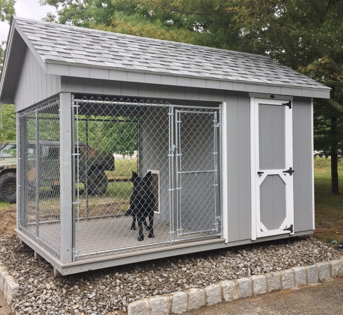 Police Foundation Donations Fund Purchase of K-9 Kennel.