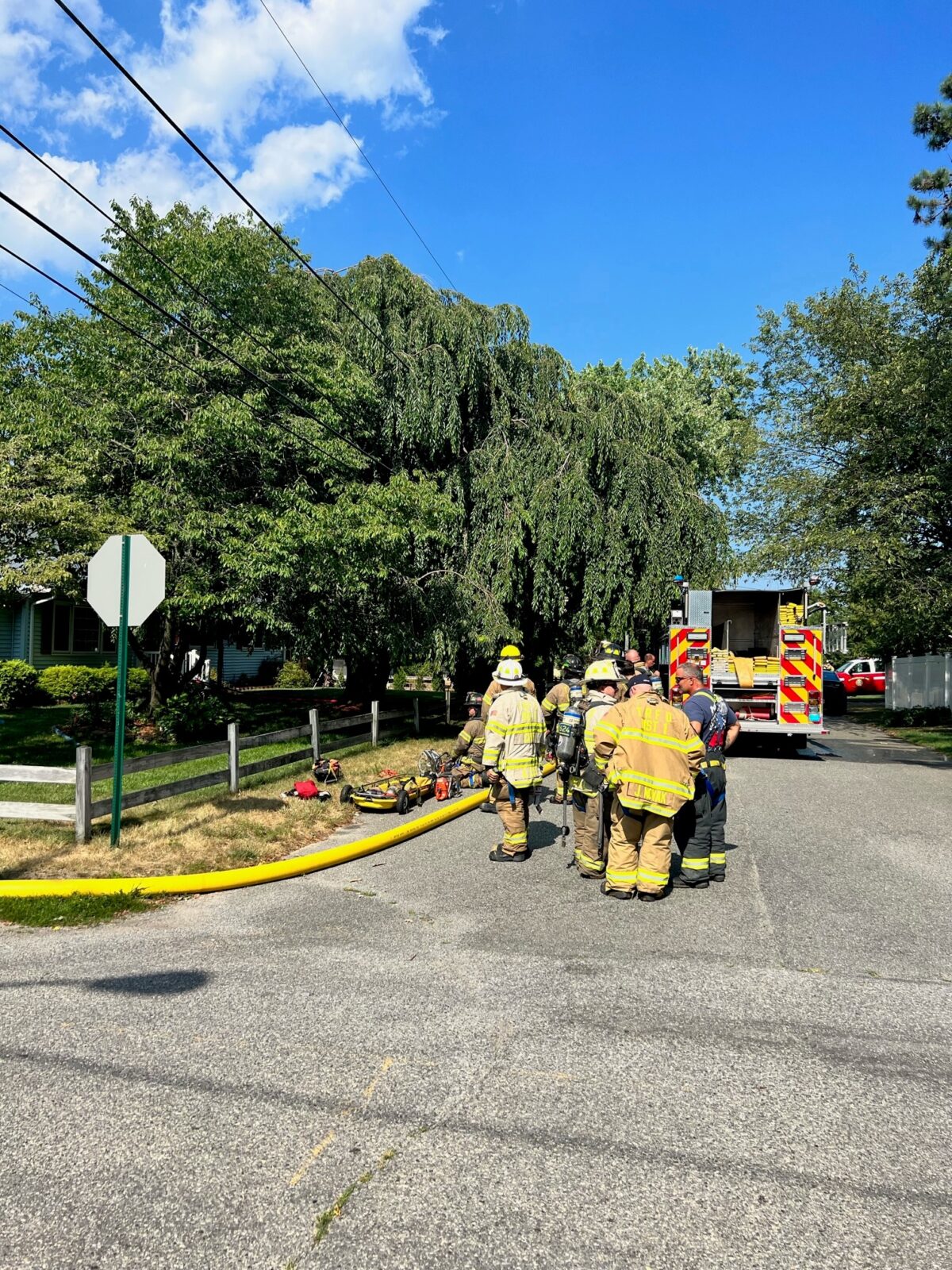 Structure Fire Damages Home in Pine Lake Park Manchester Police